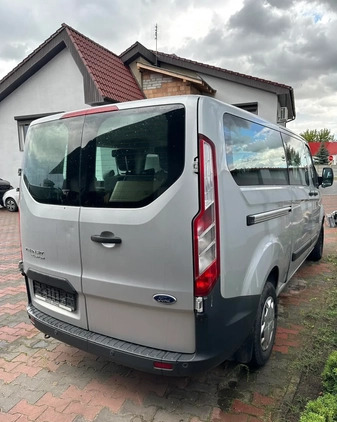 Ford Transit Custom cena 39000 przebieg: 140000, rok produkcji 2017 z Wielichowo małe 16